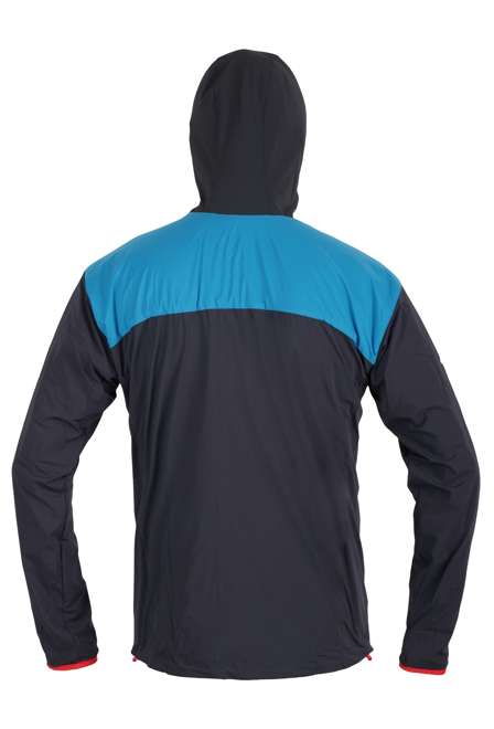 Fotogalerie Herren Funktionsjacke ALPHA ACTIVE ocean/anthracite