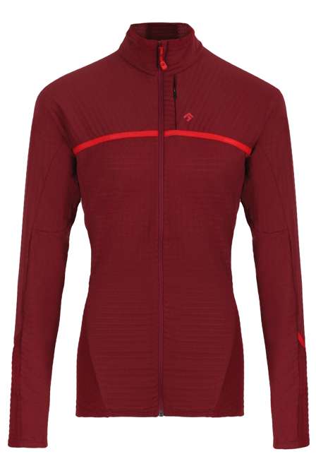Fotogalerie Damen-Outdoorsweatshirt AURA LIGHT LADY palisander