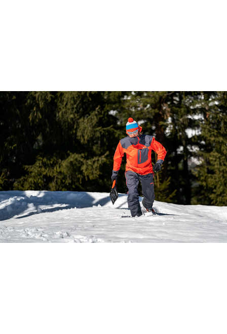 Fotogalerie Herren-Hardshelljacke Guide brick/anthracite