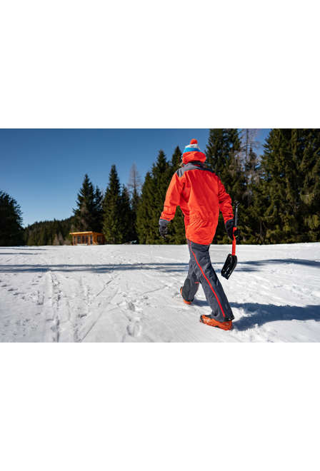 Fotogalerie Herren-Hardshelljacke Guide brick/anthracite