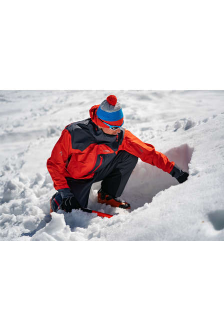 Fotogalerie Herren-Hardshelljacke Guide brick/anthracite